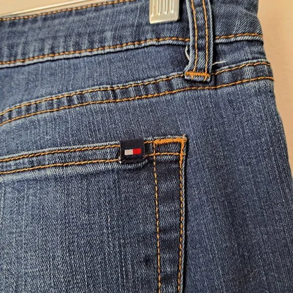 Tommy Hilfiger Women's Skinny Jeans Blue Color Size 10R - Picture 7 of 12